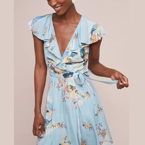 NWT Anthropologie Maeve 'Rosalia' wrap dress